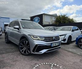 VOLKSWAGEN TIGUAN 2.0 TDI 200CH R-LINE