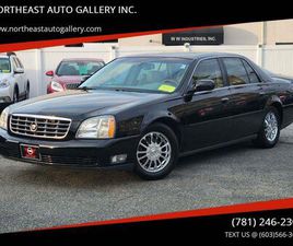 CADILLAC DEVILLE USED 2004 CADILLAC DEVILLE DHS