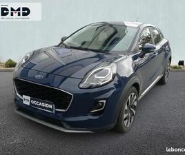 FORD PUMA 1.0 FLEXIFUEL 125CH S&S MHEV TITANIUM