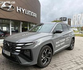 HYUNDAI TUCSON HYUNDAI TUCSON N-LINE 1,6 T-GDI HEV 4WD AT