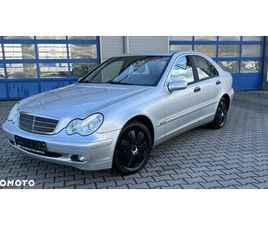 MERCEDES-BENZ KLASA C 180 KOMPRESSOR ELEGANCE SPORT EDITION +