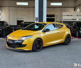 RENAULT MEGANE COUPE RS TROPHY RENAULT MEGANE RS TROPHY 2.0 265CV / RECARO / N°12