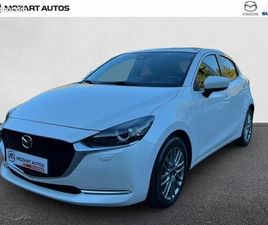 MAZDA 2 SKYACTIV G MAZDA MAZDA 2 1.5 SKYACTIV-G M HYBRID 90CH SÉLECTION 5CV