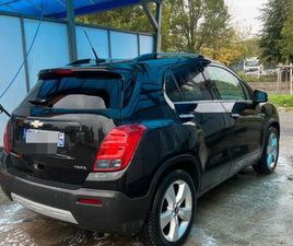 CHEVROLET TRAX CHEVROLET TRAX
