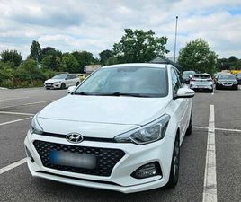 HYUNDAI ACCENT HYUNDAI I20 GB FL 1.2 NAVI R.CAM/P.SEN SHZG KLIMA BTH T.OMAT