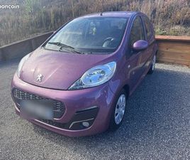 PEUGEOT 107 PEUGEOT 107 ENVY