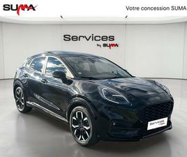 FORD PUMA ST PUMA 1.0 ECOBOOST 125 CH MHEV S&S BVM6 ST-LINE X