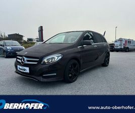 MERCEDES-BENZ B 220 CDI 4MATIC *ALLRAD*AUTOMATIK*