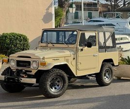 TOYOTA LAND CRUISER TOYOTA LAND CRUISER BJ40