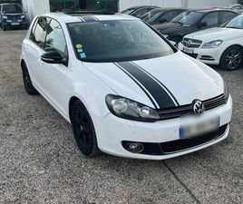 VOLKSWAGEN GOLF VEND GOLF6 2L