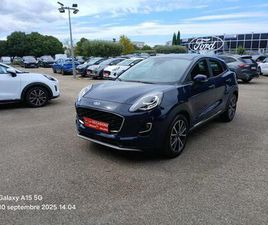 FORD PUMA 1.0 FLEXIFUEL 125CH S&S MHEV TITANIUM