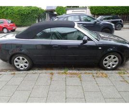 AUDI A4 CABRIO AUDI A4 CABRIO