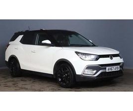 SSANGYONG XLV 160 E XDI 2017 (67) - 1.6 E-XDI ELX AUTO EURO 6 5DR