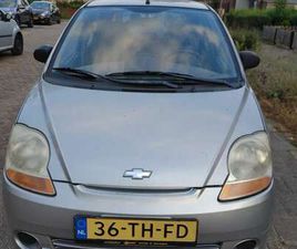 CHEVROLET MATIZ 0.8 GAS S