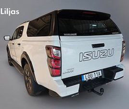 ISUZU D-MAX CREW CAB XRX DC AT CNG