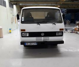 VOLKSWAGEN LT 31 PORTE-VOITURE - 1982
