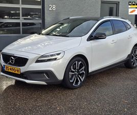 VOLVO V40 CROSS COUNTRY - 1.5 T3 POLAR+ LUXURY BTW 1 EIGENAAR DEALER ONDERHOUDEN