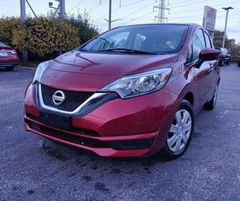 2017 NISSAN VERSA NOTE SV
