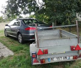 PEUGEOT 607 VEND PEUGEOT 607 DIESEL