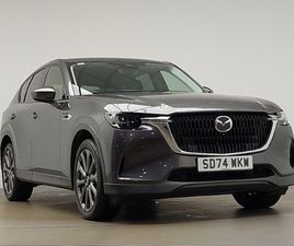 MAZDA CX-60 2024 - 2.5 PHEV EXCLUSIVE-LINE 5DR AUTO