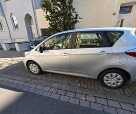 EIN FAMILIENAUTO IN TOP-ZUSTAND, TOYOTA VERSO