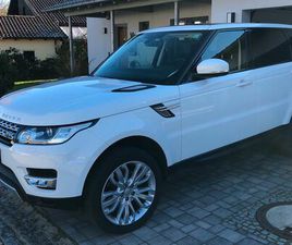 LAND ROVER RANGE ROVER SPORT LAND ROVER RANGE ROVER SPORT 3.0L DIESEL TÜV NEU