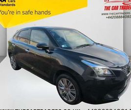 SUZUKI BALENO 2017 - 1.0 BOOSTERJET SZ5 HATCHBACK 5DR PETROL AUTO EURO 6 (111 PS)