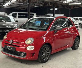 FIAT 500C FIAT 500 1.0I HYBRID * CABRIO * CLIM * CRUISE * VOLANT MULT