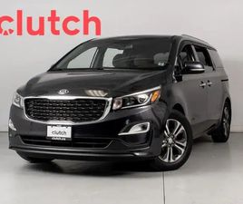 KIA SEDONA 2020 KIA SEDONA SX W/ APPLE CARPLAY, SUNROOF, REARVIEW CAM