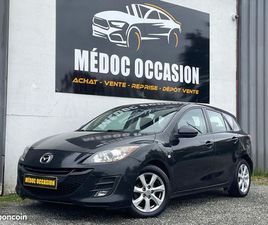MAZDA 3 MAZDA 3 PHASE 2 1.6 MZ-CD 110 CV HISTORIQUE COMPLET DISTRIBUTION OK