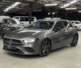 MERCEDES CLASSE A A 180 MERCEDES CLASSE A 180 D * PACK AMG * CAMERA * GPS * CARPLAY * CLIM AUTO