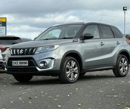 SUZUKI VITARA 2020 - 1.4 BOOSTERJET 48V HYBRID SZ-T 5DR