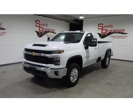 CHEVROLET SILVERADO 3500 REGULAR CAB USED 2024 CHEVROLET SILVERADO 3500 LT