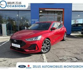 FORD FOCUS FORD FOCUS 1.0 FLEXIFUEL MHEV 125CH ST-LINE X