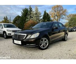 MERCEDES-BENZ KLASA E 200 BLUETEC 7G-TRONIC ELEGANCE