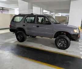 TOYOTA HILUX TOYOTA HILUX SW4 1998 4X4 GASOLINA - LINDA!