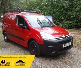 2017 CITROEN BERLINGO 1.6TD L1 850 X 1.6BLUEHDI (100)(EU6) PANEL