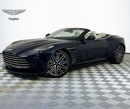 ASTON MARTIN DB12 VOLANTE 2026 ASTON MARTIN DB12 VOLANTE