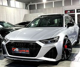 AUDI RS6 AVANT 4.0 V8 TFSI QUATTRO 1E MAIN ETAT NEUF