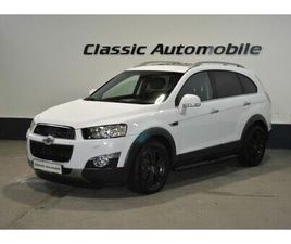 CHEVROLET CAPTIVA CHEVROLET CAPTIVA 2.2 D LTZ 4WD *AUTOMATIK*7-SITZER*