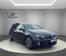 VOLKSWAGEN GOLF VI GTD SITZHEIZUNG KLIMA PDC