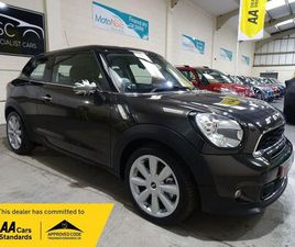 MINI PACEMAN COOPER S 2015 MINI PACEMAN 1.6 COOPER S (184BHP) (CHILI)