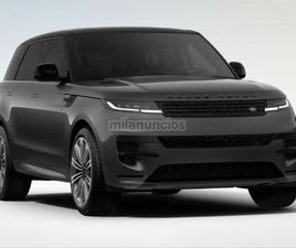 LAND ROVER RANGE ROVER SPORT P550 LAND-ROVER - RANGE ROVER SPORT 3.0 I6 PHEV 550PS AWD AUTO AUTOB
