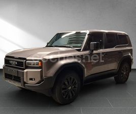 TOYOTA LAND CRUISER TOYOTA LAND CRUISER LAND CRUISER 250 HYBRID 48V VXL