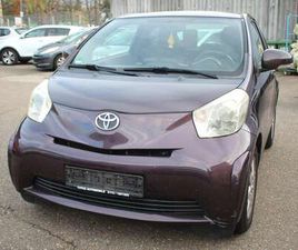 TOYOTA IQ ,KLIMA,ELEKTR.FH USW.