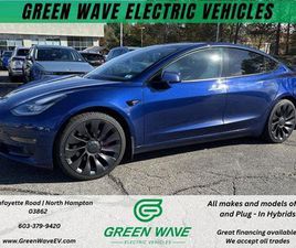 TESLA MODEL 3 PERFORMANCE 2021 TESLA MODEL 3 PERFORMANCE