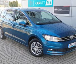 VOLKSWAGEN TOURAN 1.5 TSI ACT COMFORTLINE DSG [7 SZEMÉLY]