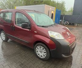 CITROËN NEMO HDI 75 MULTISPACE ATTRACTION KLIMAALAGE