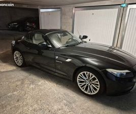 VENTE BMW Z4 IMMATRICULÉE MONACO