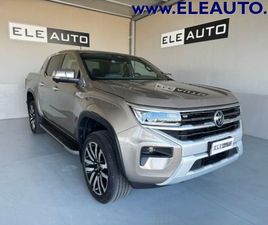 AMAROK AMAROK 3.0 V6 TDI 241CV 4MOTION AUT. AVENTURA